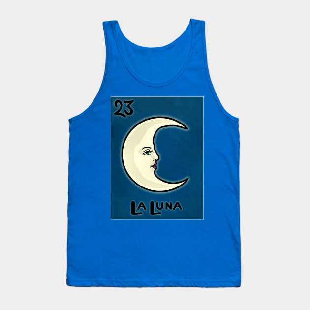 LA LUNA Tank Top by juliabohemian